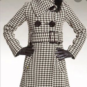 Soia & Kyo Houndstooth Jacket size M